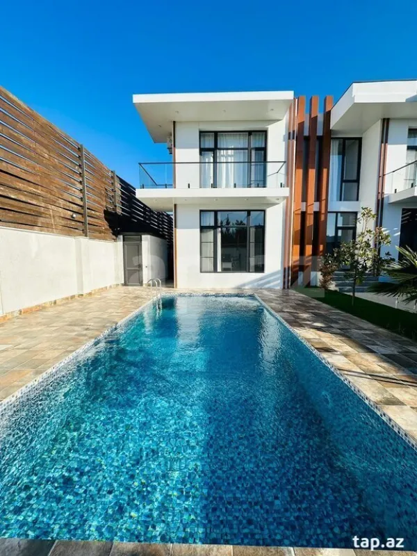 Kirayə verilir 5 otaqlı həyət evi 200 m²