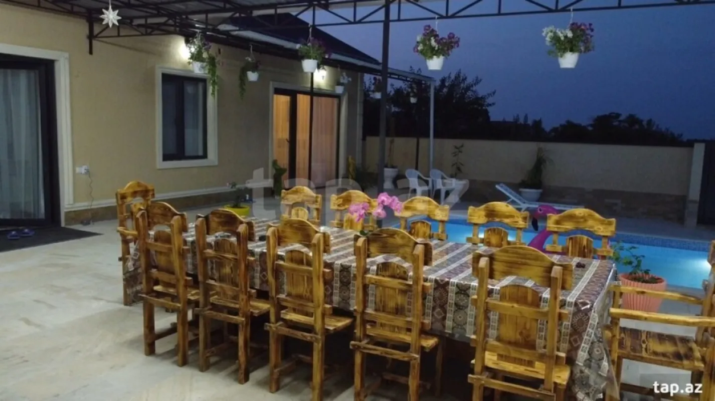 Kirayə verilir 4 otaqlı həyət evi