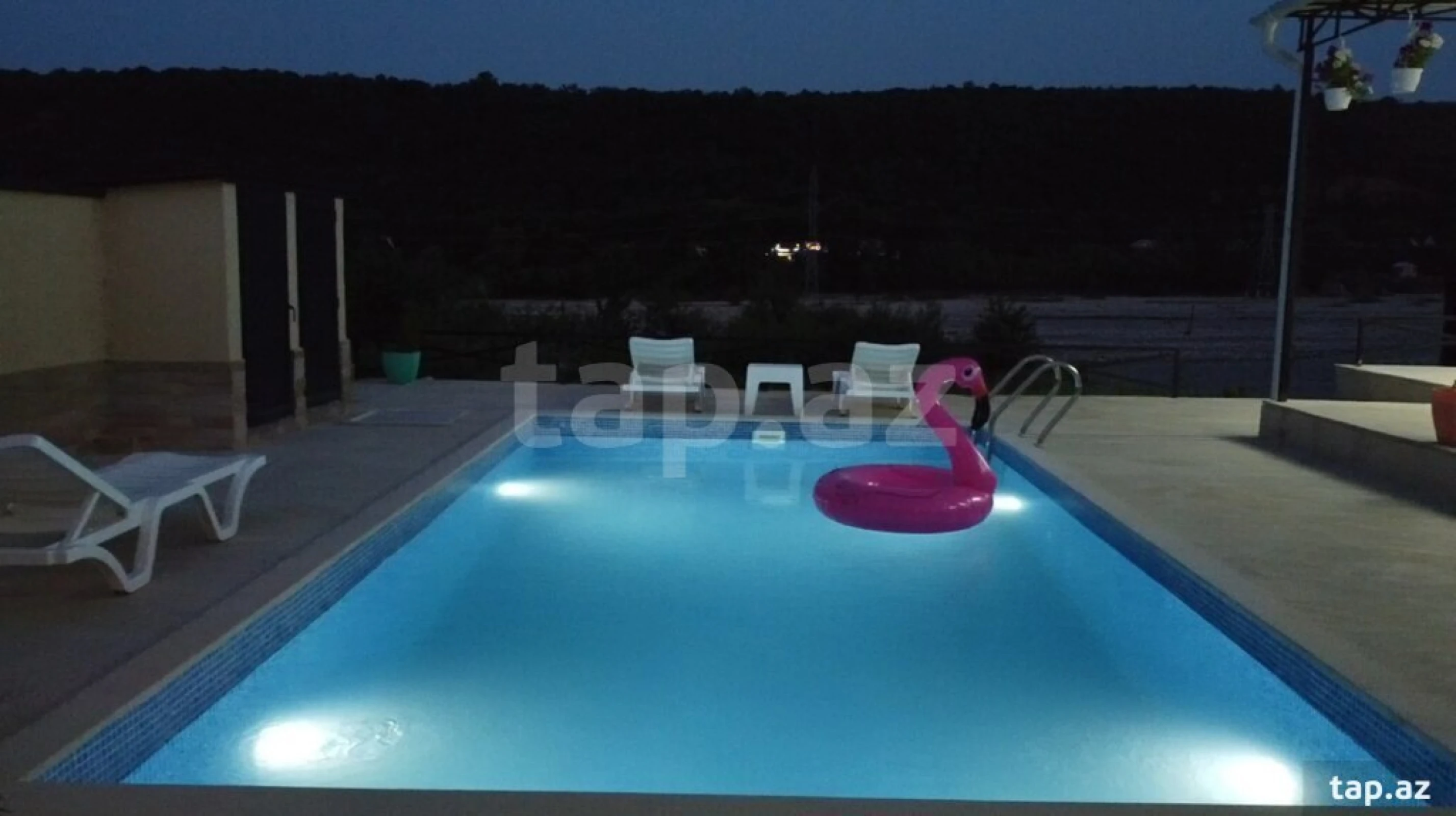 Kirayə verilir 4 otaqlı həyət evi