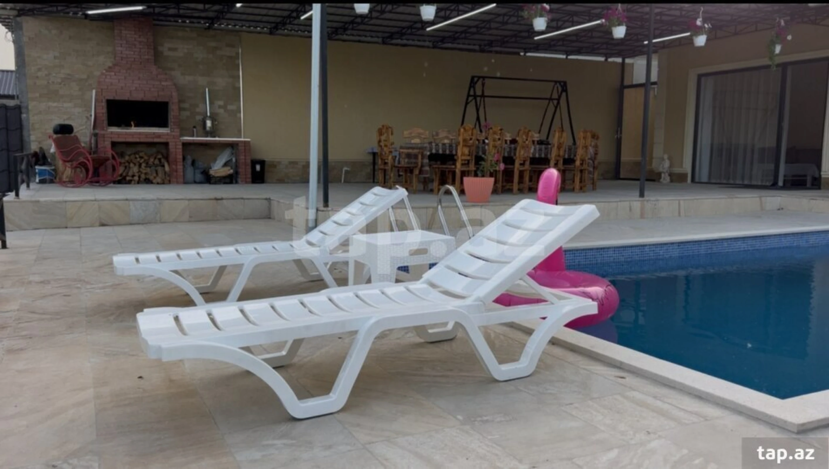 Kirayə verilir 4 otaqlı həyət evi