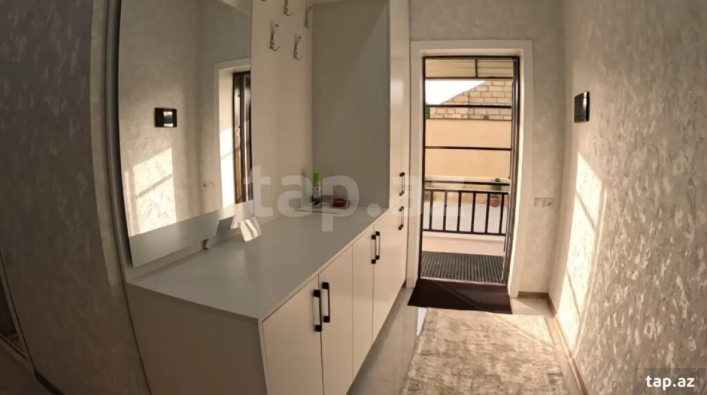 Kirayə verilir 4 otaqlı həyət evi