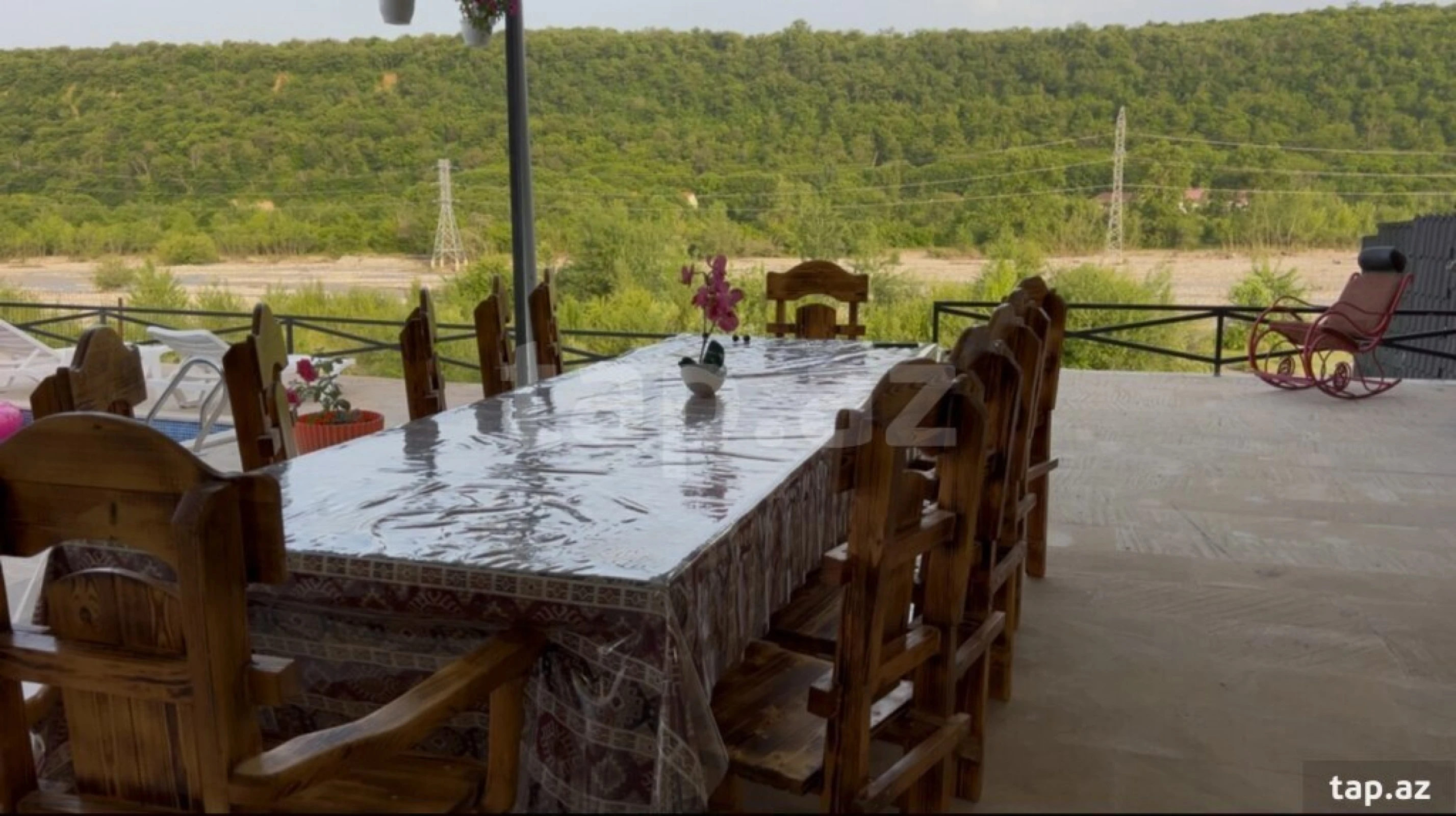 Kirayə verilir 4 otaqlı həyət evi