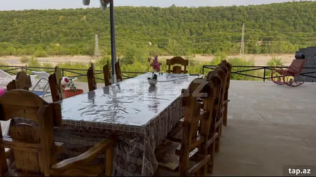 Kirayə verilir 4 otaqlı həyət evi