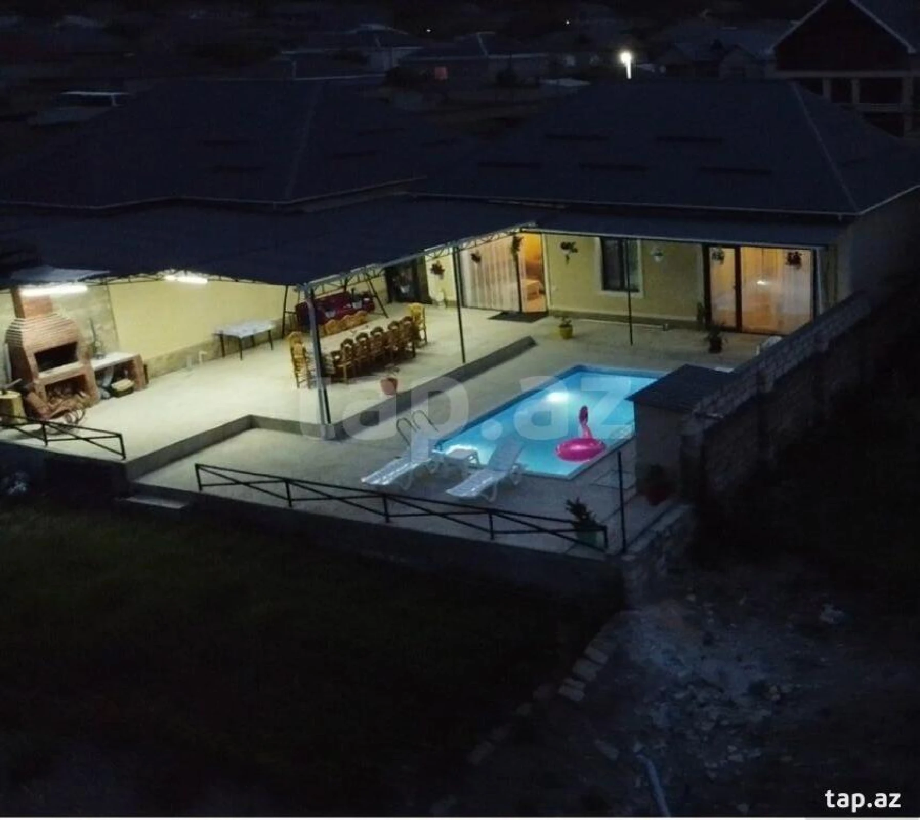 Kirayə verilir 4 otaqlı həyət evi