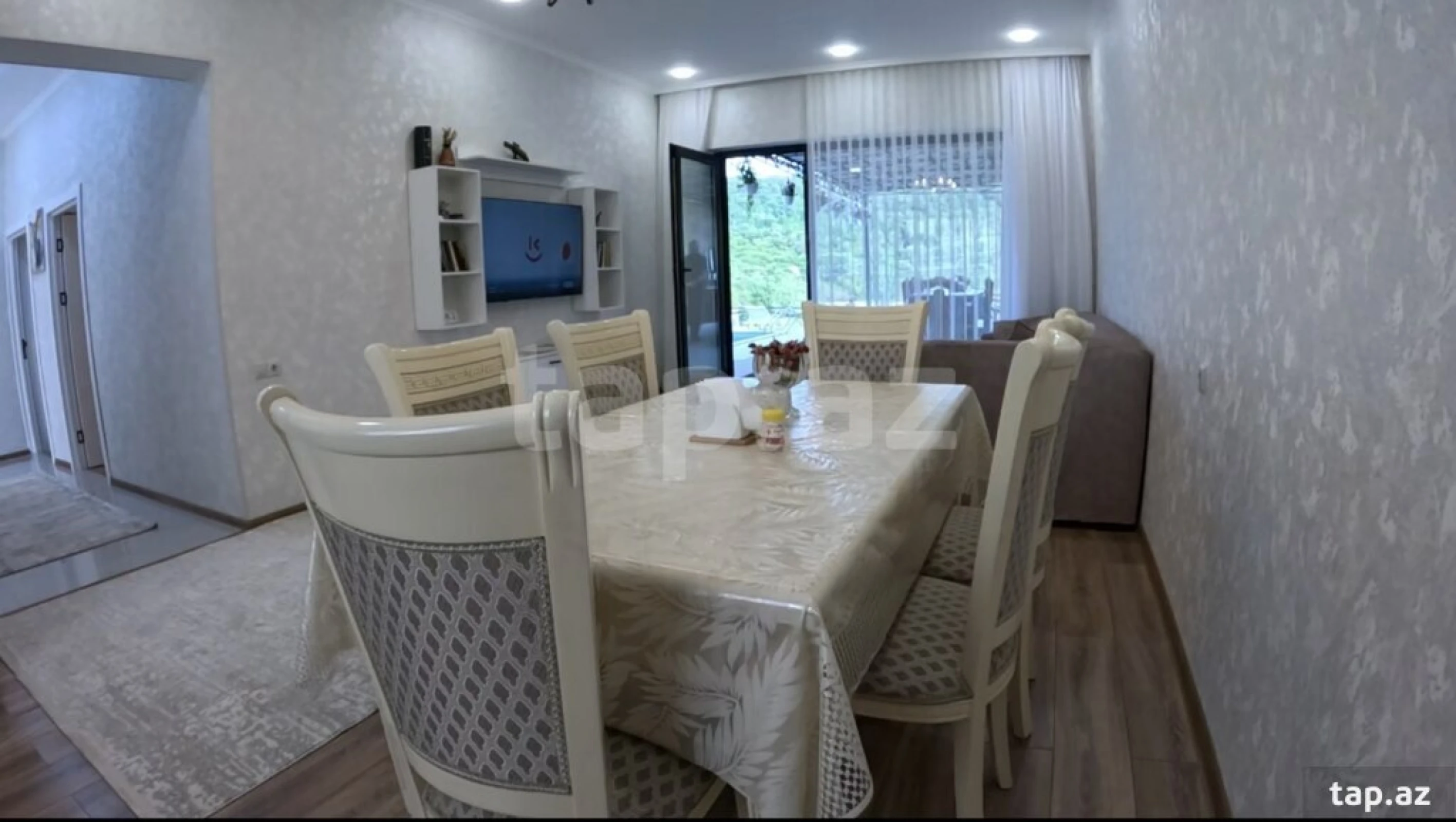 Kirayə verilir 4 otaqlı həyət evi