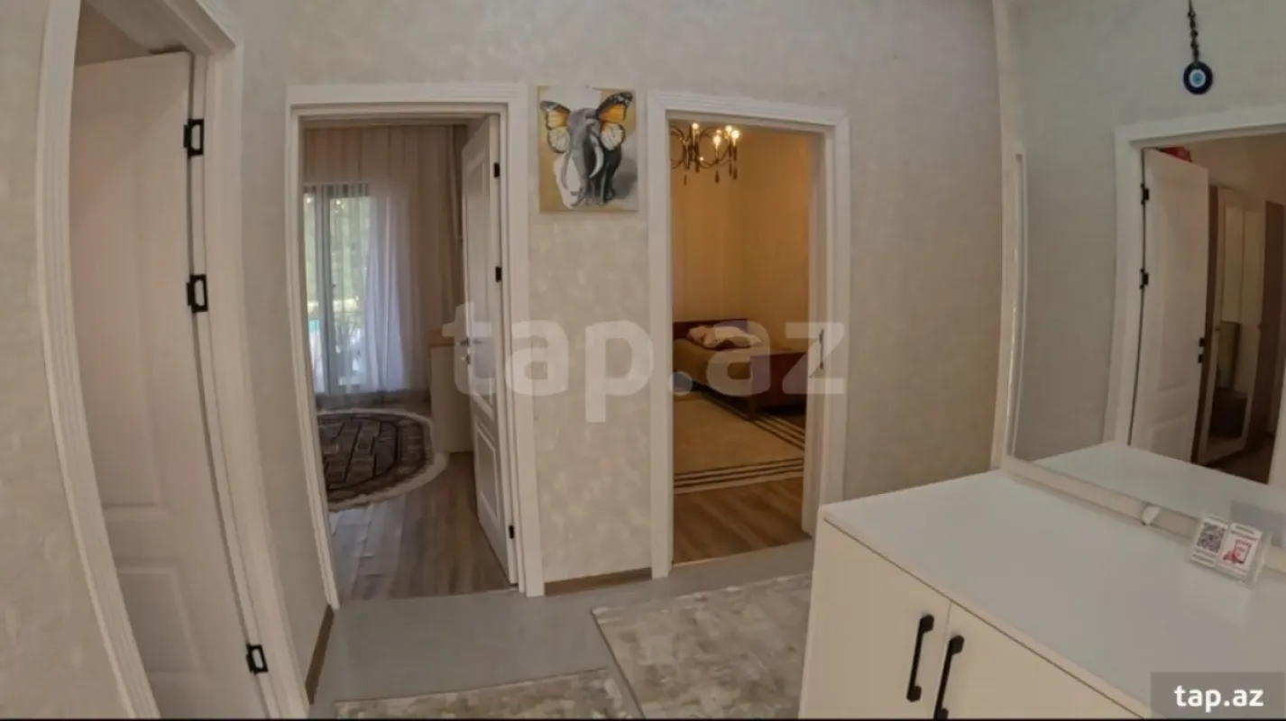 Kirayə verilir 4 otaqlı həyət evi