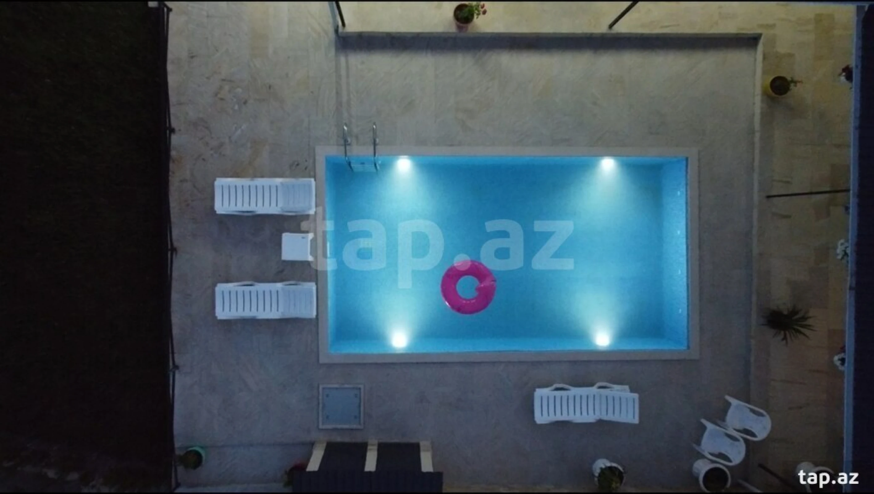 Kirayə verilir 4 otaqlı həyət evi