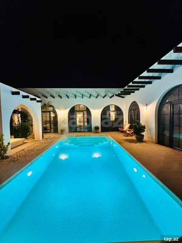 Kirayə verilir 4 otaqlı həyət evi 200 m²