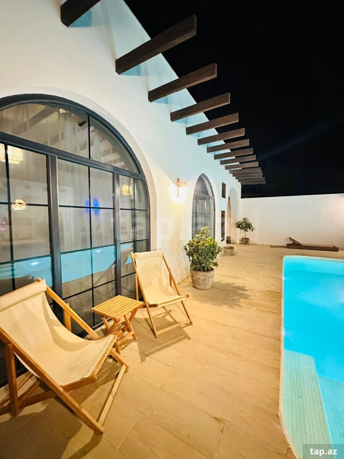 Kirayə verilir 4 otaqlı həyət evi 200 m²