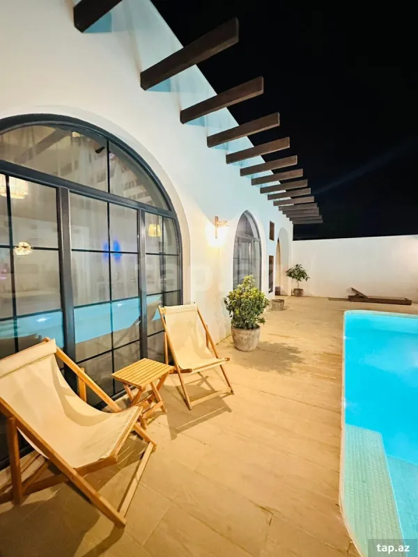 Kirayə verilir 4 otaqlı həyət evi 200 m²