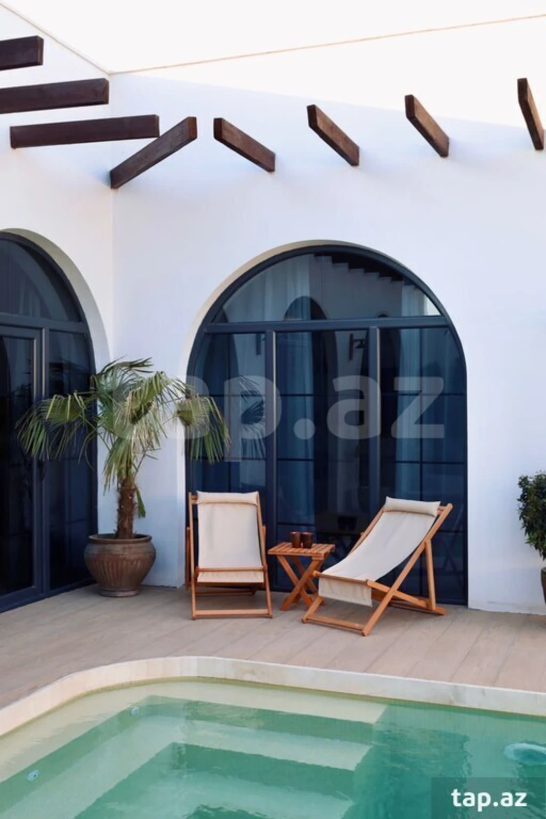 Kirayə verilir 4 otaqlı həyət evi 200 m²