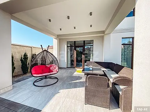 Kirayə verilir 6 otaqlı həyət evi