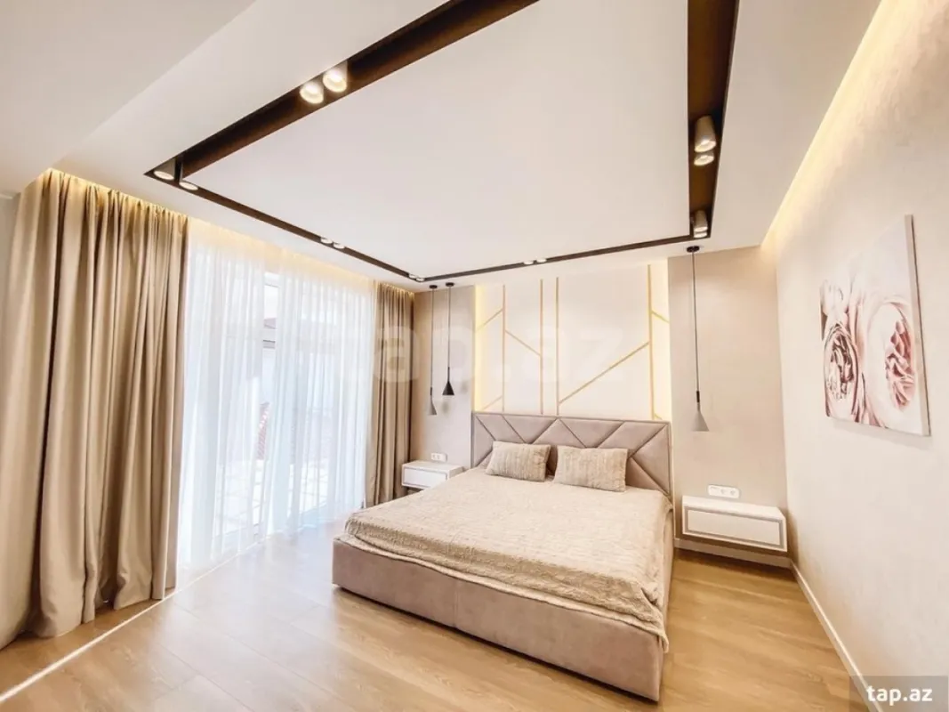 Kirayə verilir 6 otaqlı həyət evi