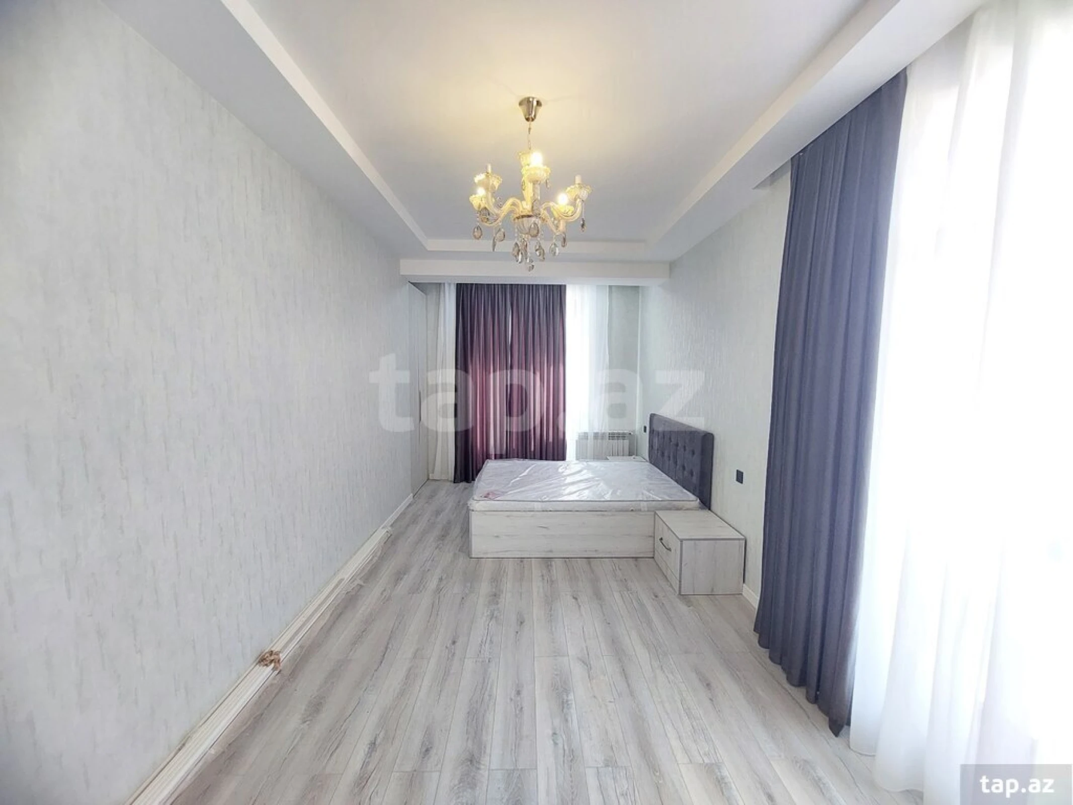 Satılır 2 otaqlı yeni tikili 96 m²
