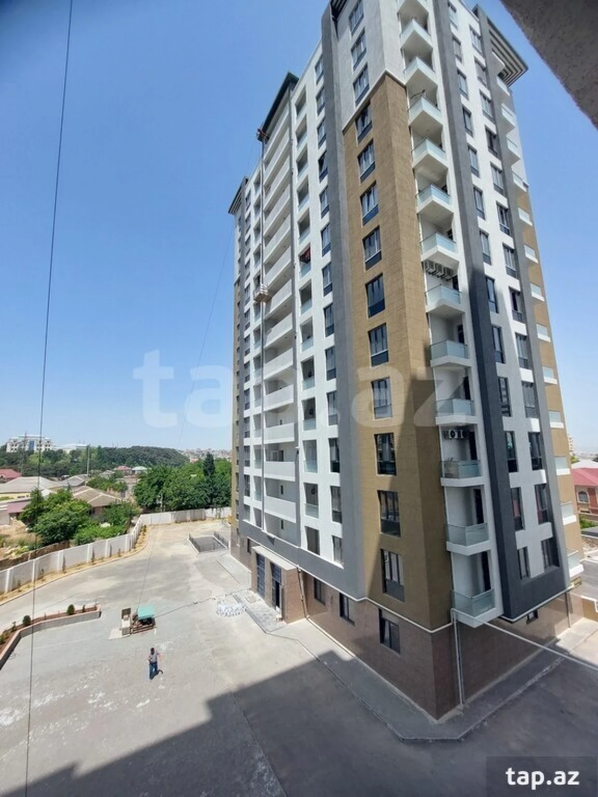 Satılır 2 otaqlı yeni tikili 96 m²