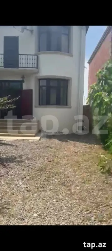 Kirayə verilir 6 otaqlı həyət evi