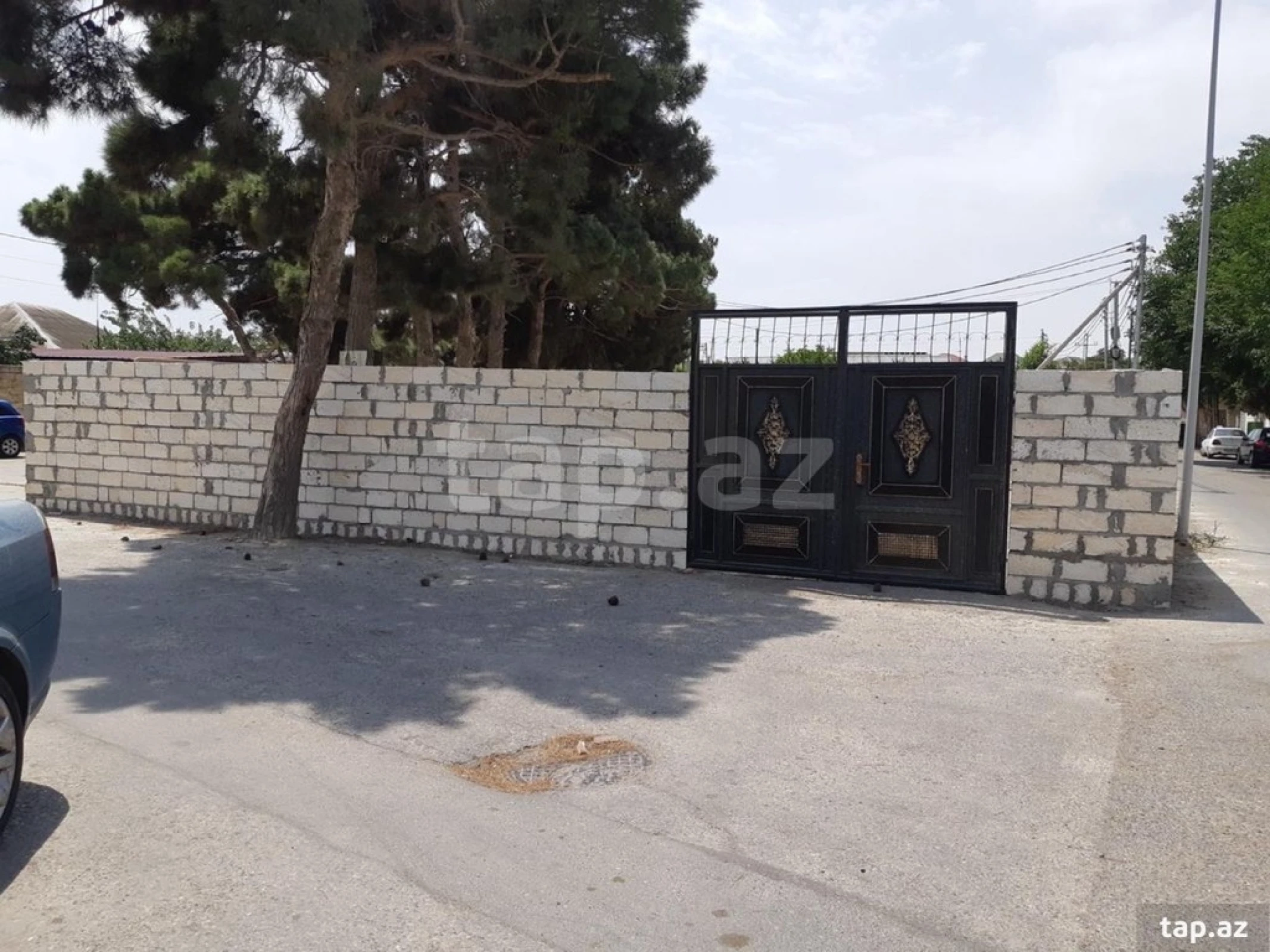 Satılır torpaq sahəsi