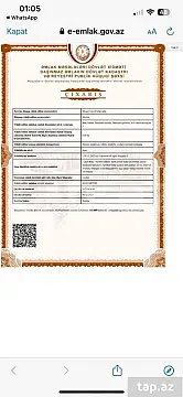 Satılır torpaq sahəsi