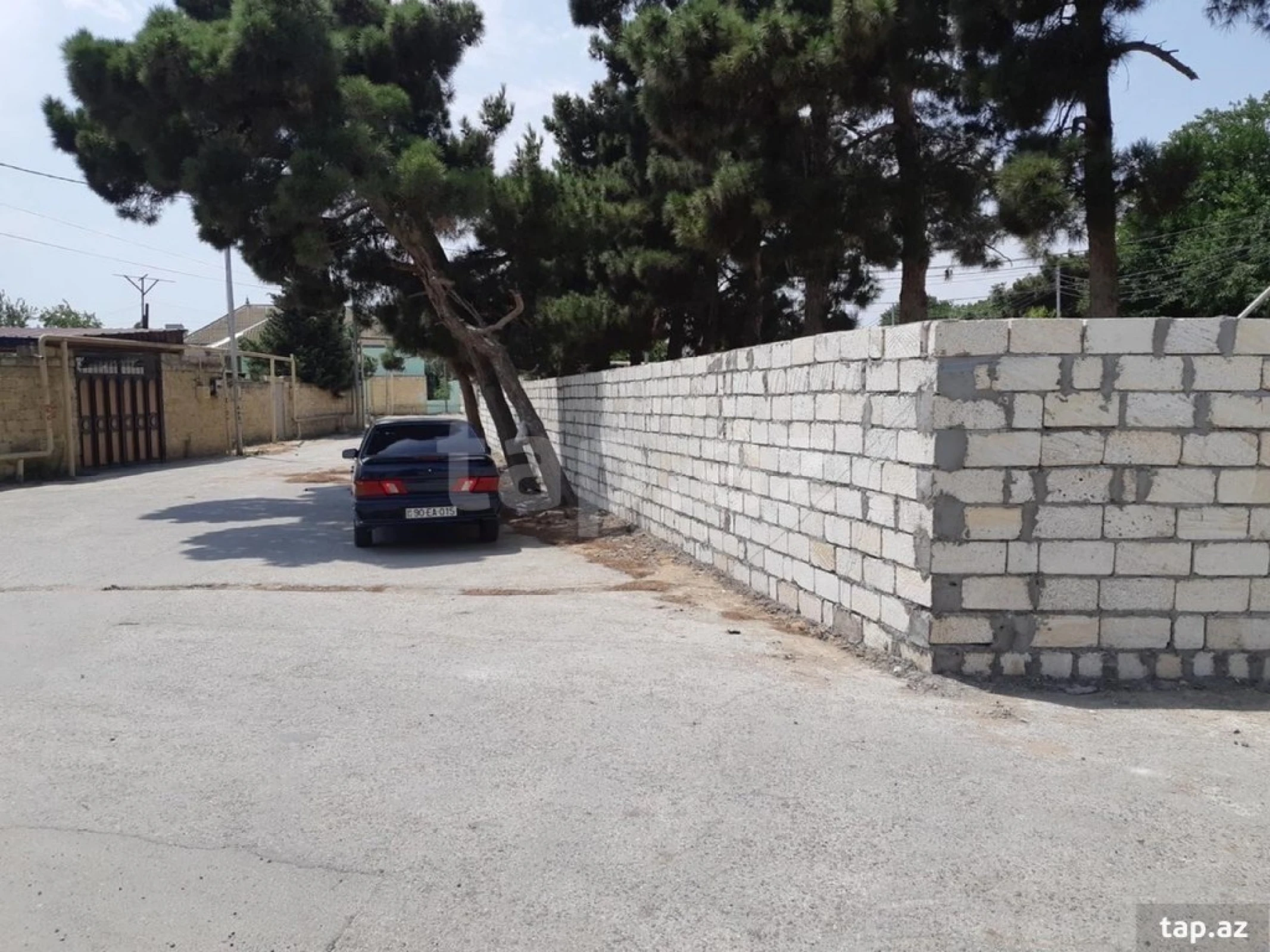 Satılır torpaq sahəsi