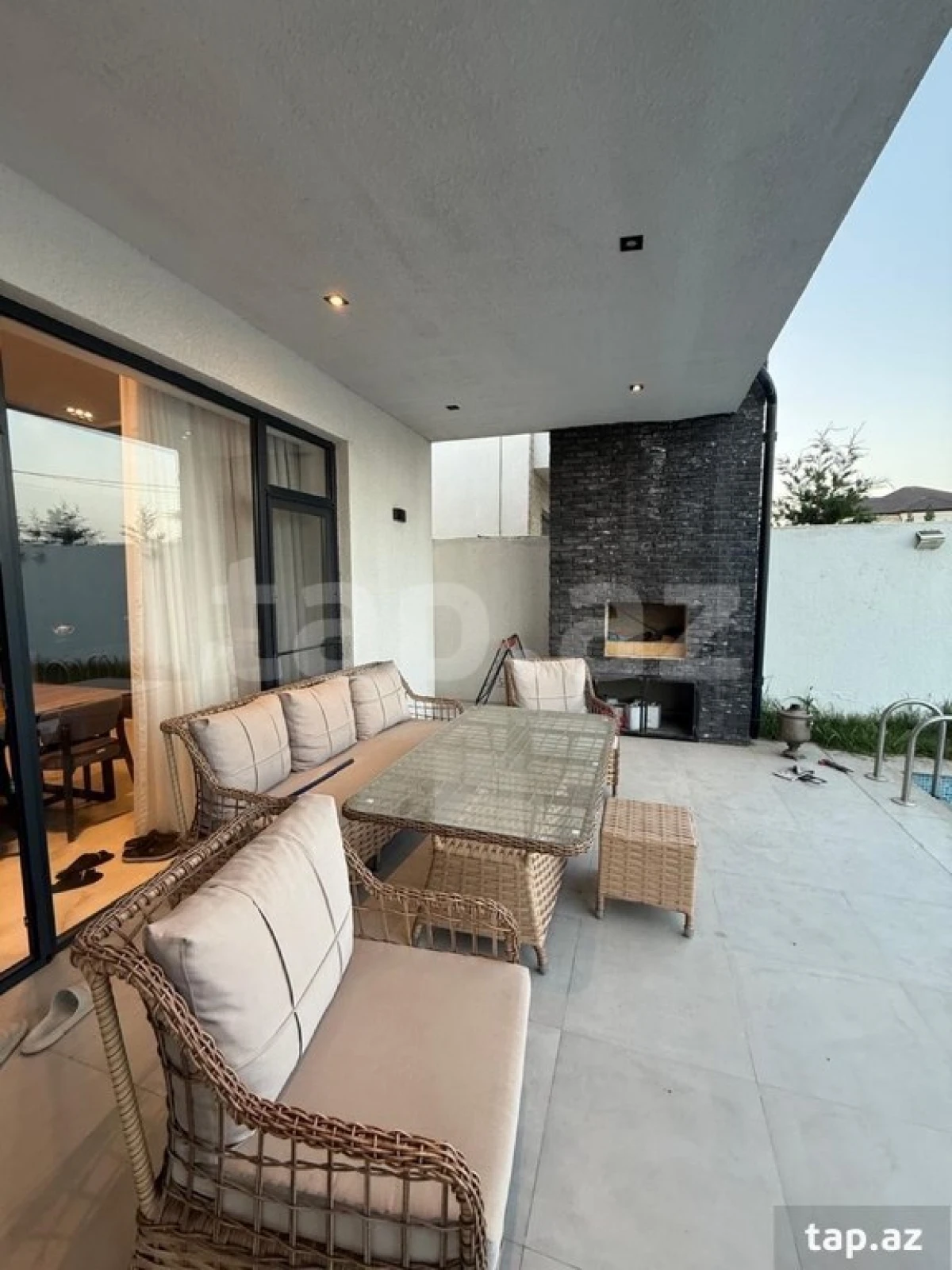 Kirayə verilir 4 otaqlı həyət evi