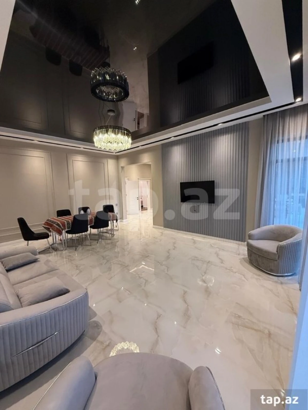 Kirayə verilir 4 otaqlı həyət evi