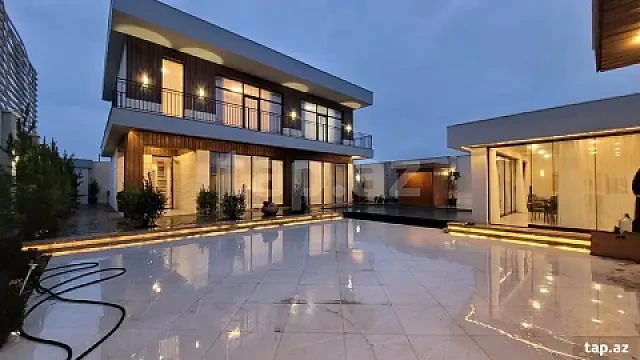 Kirayə verilir 4 otaqlı həyət evi 300 m² — Bakı, Buzovna 4 otaq 300.00 m²