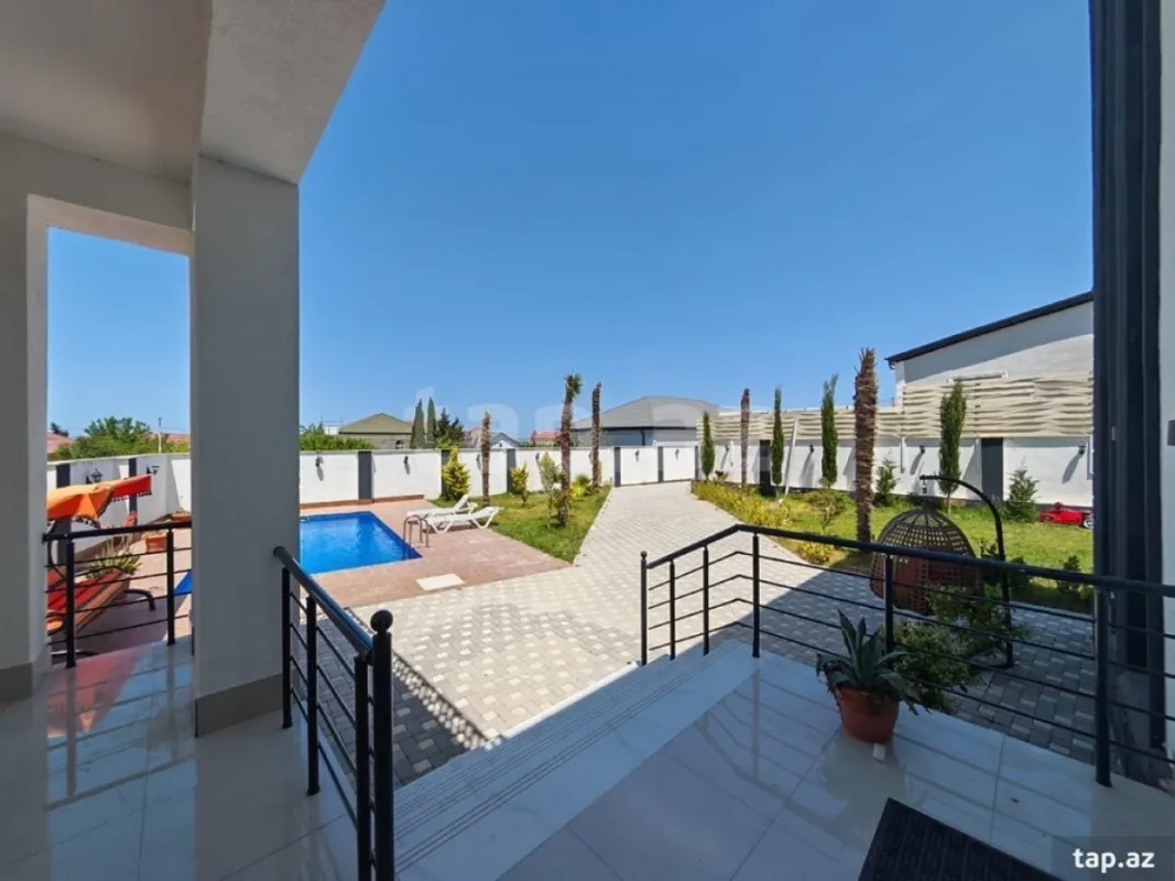 Kirayə verilir 4 otaqlı həyət evi