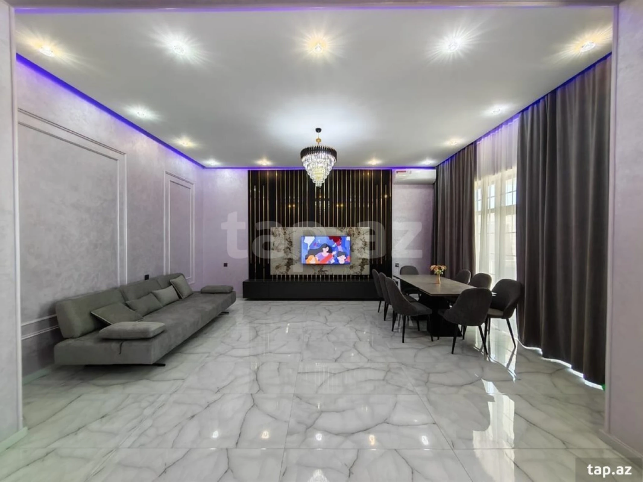 Kirayə verilir 4 otaqlı həyət evi