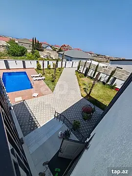 Kirayə verilir 4 otaqlı həyət evi