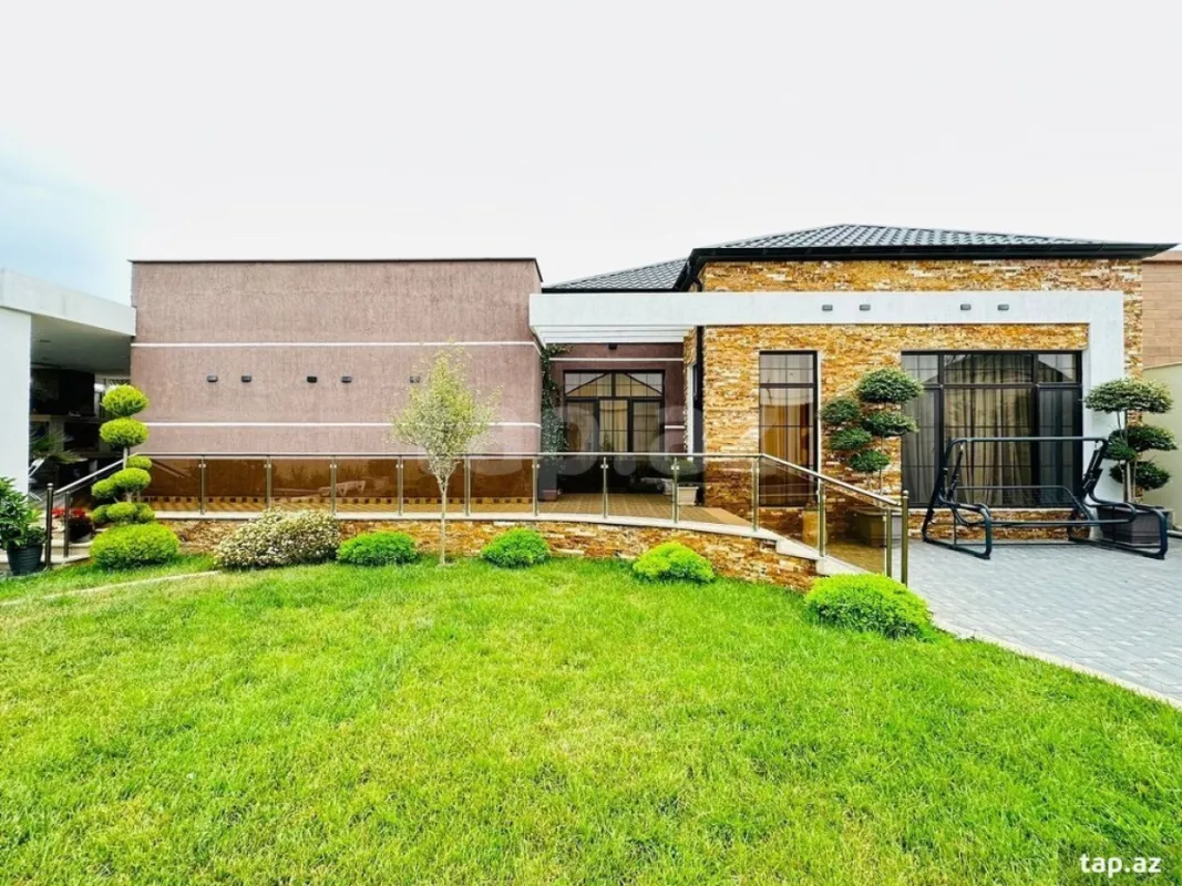 Kirayə verilir 4 otaqlı həyət evi