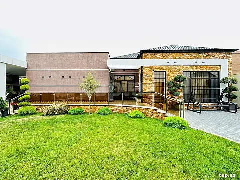 Kirayə verilir 4 otaqlı həyət evi — Bakı, Mərdəkan 4 otaq