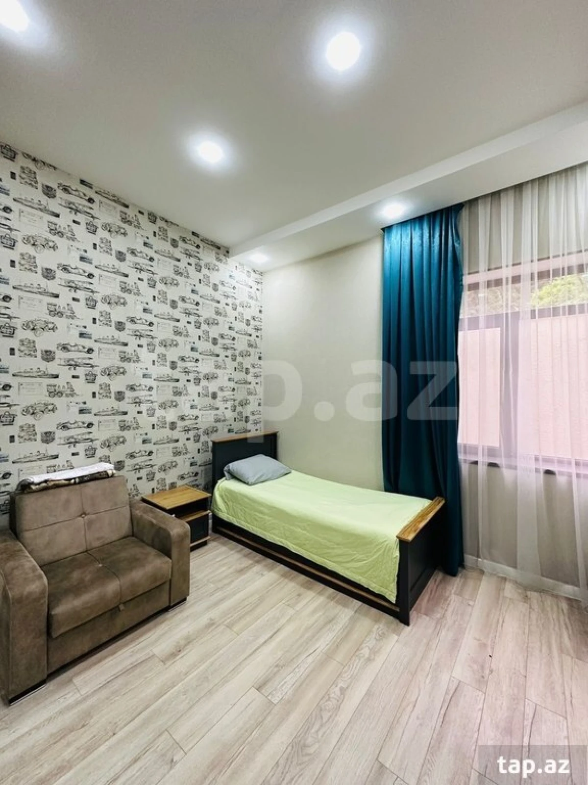 Kirayə verilir 4 otaqlı həyət evi