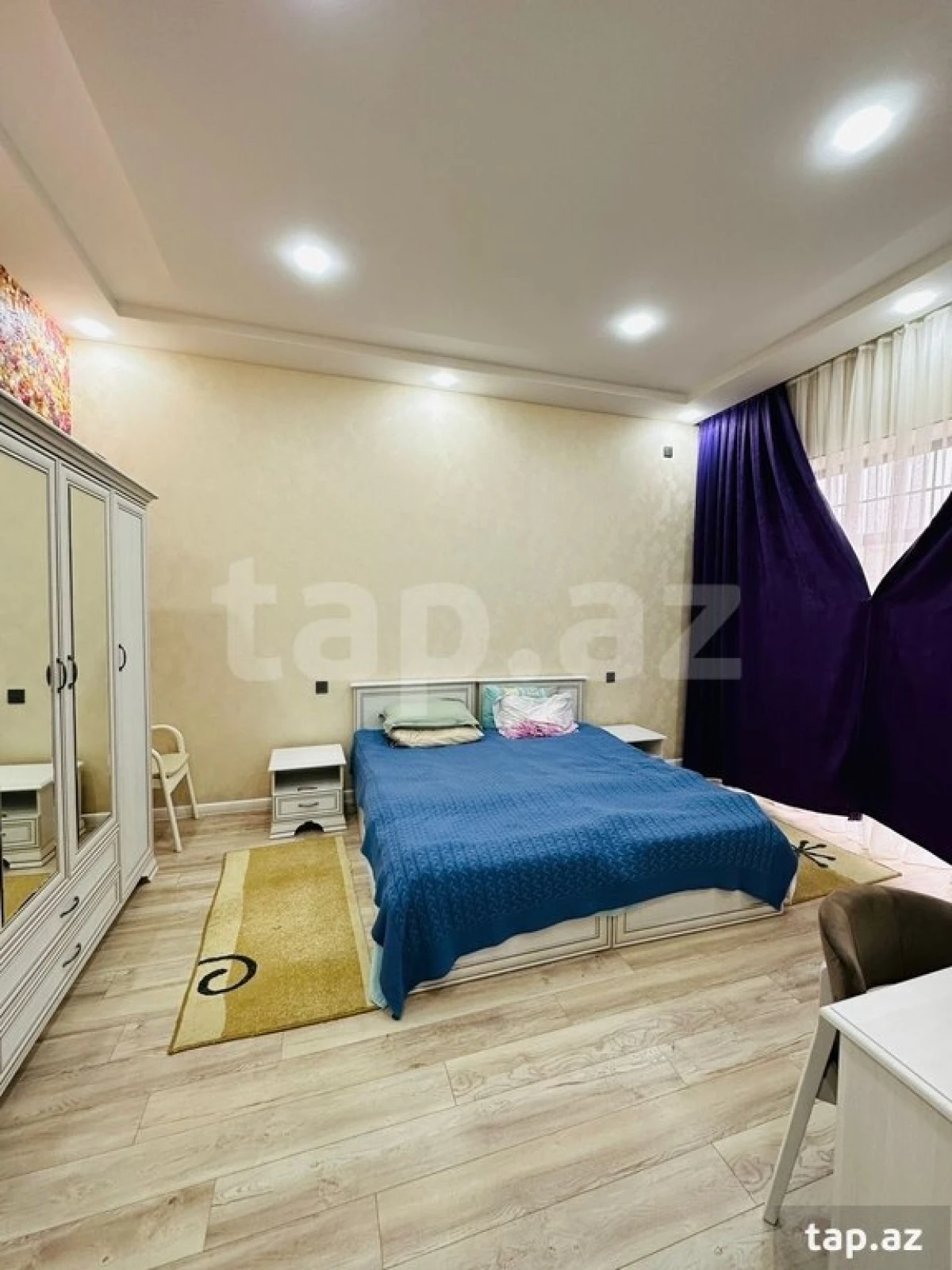 Kirayə verilir 4 otaqlı həyət evi