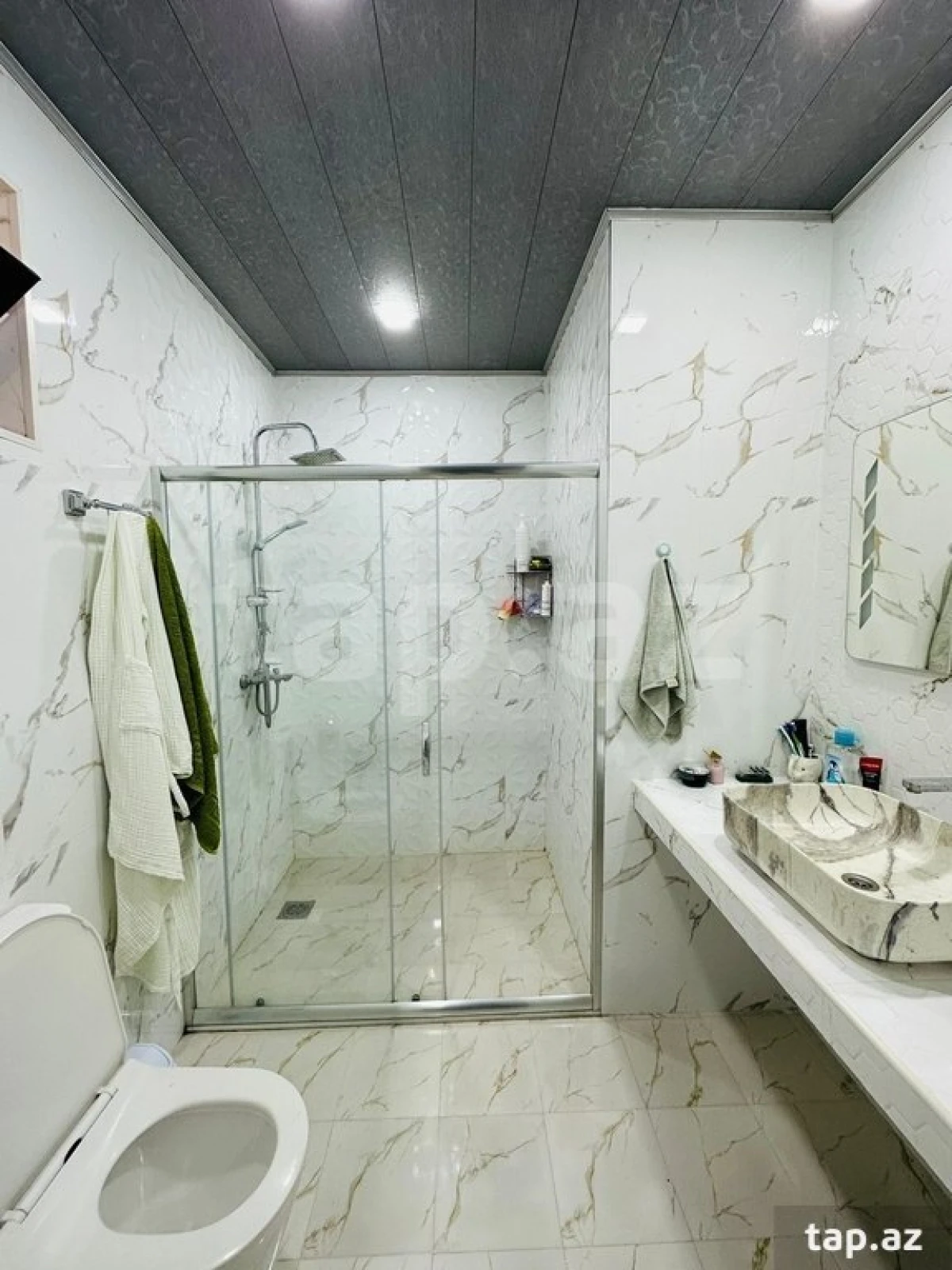 Kirayə verilir 4 otaqlı həyət evi