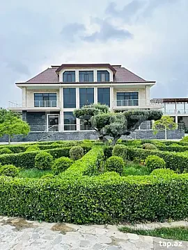 Kirayə verilir 7 otaqlı həyət evi 500 m² — Bakı, Bilgəh 7 otaq 500.00 m²
