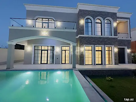 Satılır 6 otaqlı həyət evi