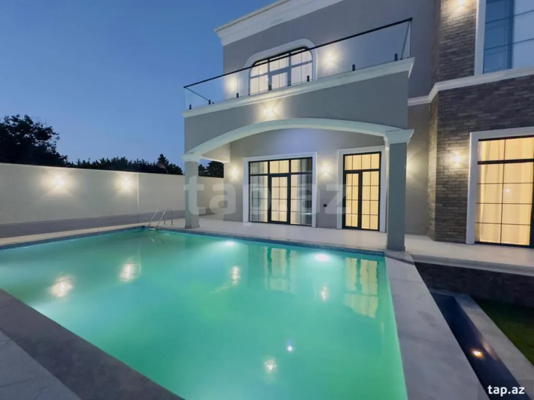 Satılır 6 otaqlı həyət evi