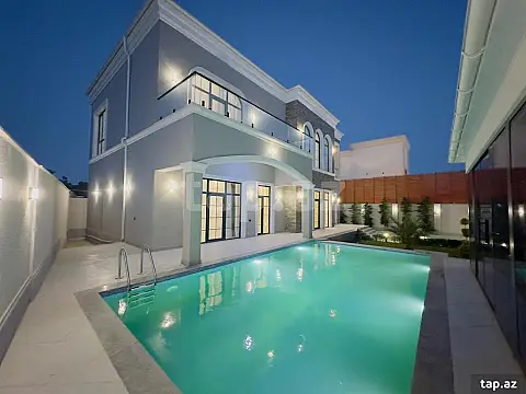 Satılır 6 otaqlı həyət evi