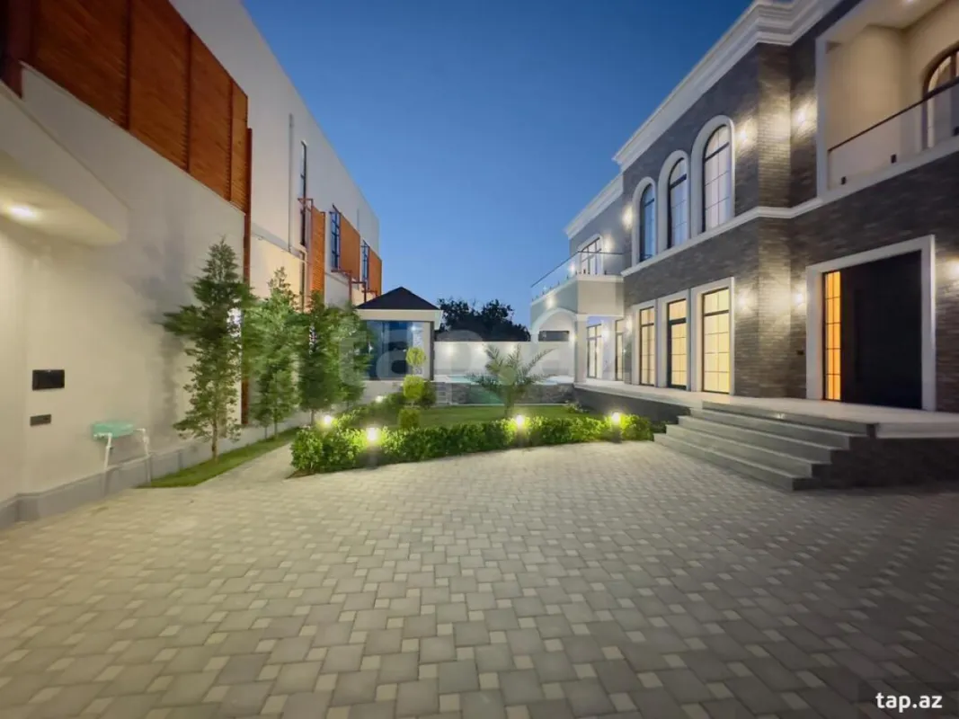 Satılır 6 otaqlı həyət evi