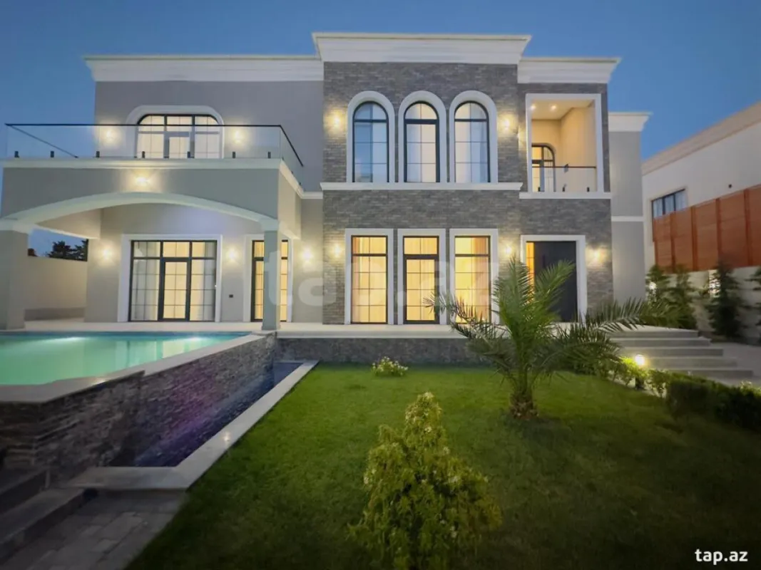 Satılır 6 otaqlı həyət evi