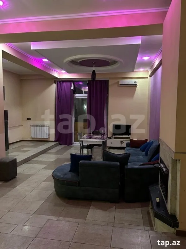 Kirayə verilir 3 otaqlı yeni tikili 110 m²