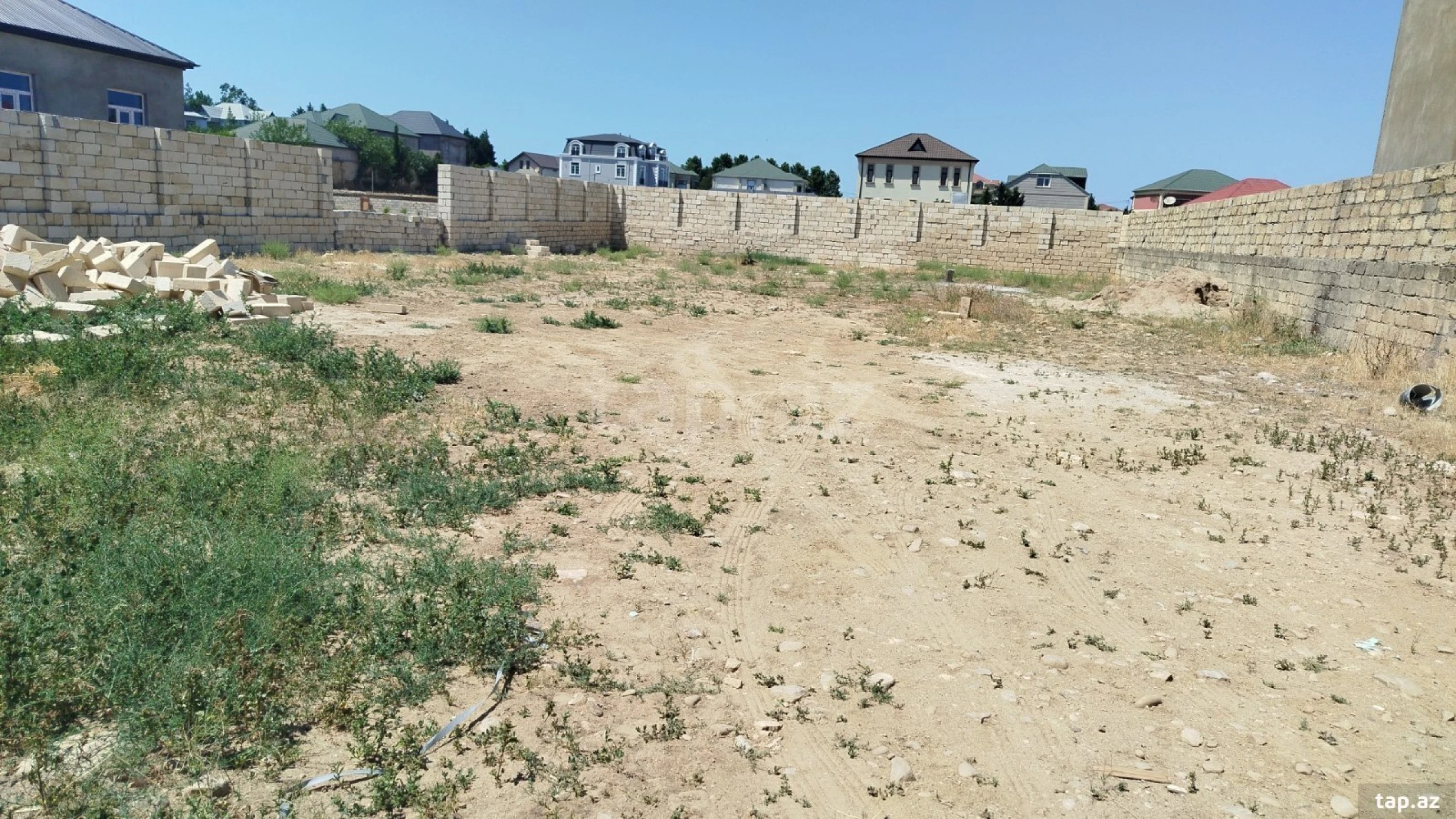 Satılır torpaq sahəsi