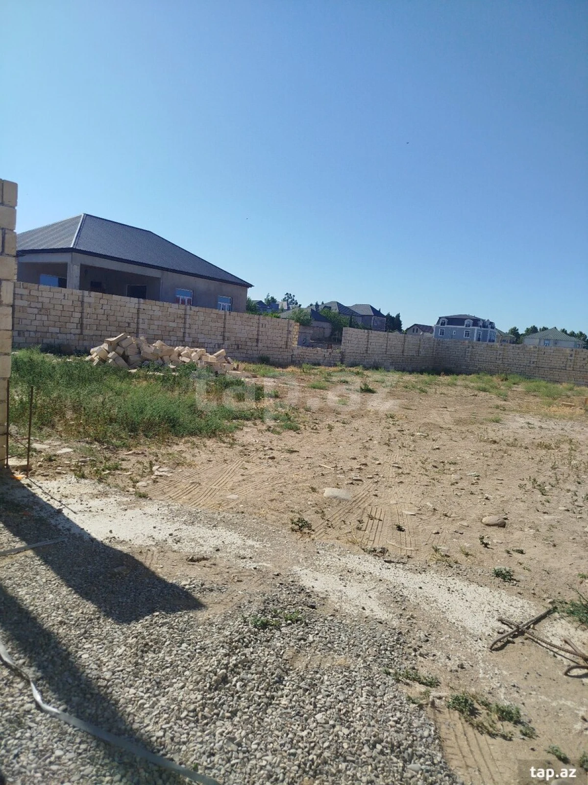 Satılır torpaq sahəsi