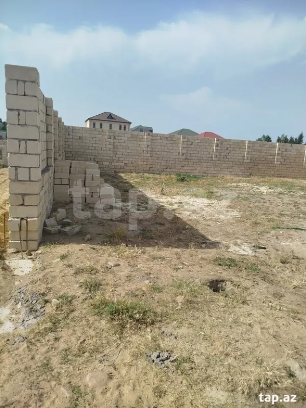 Satılır torpaq sahəsi