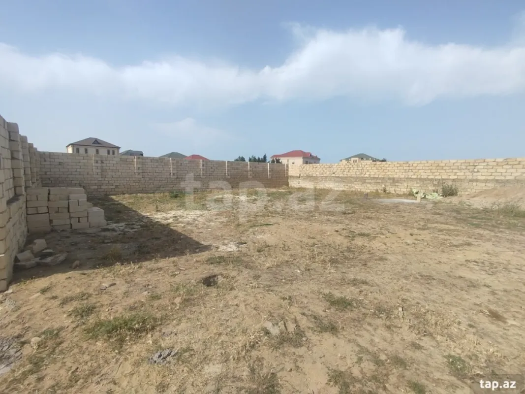 Satılır torpaq sahəsi