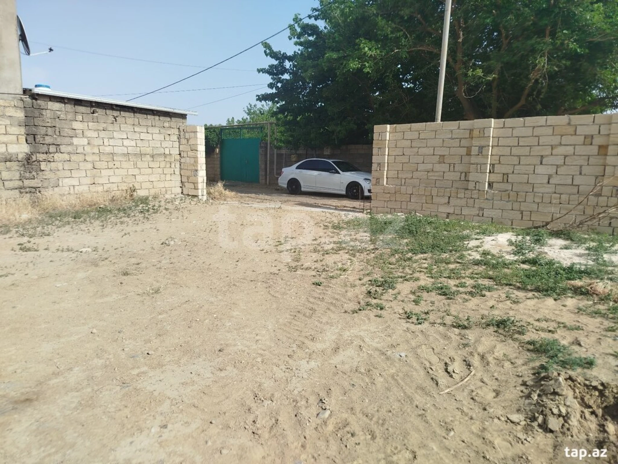 Satılır torpaq sahəsi