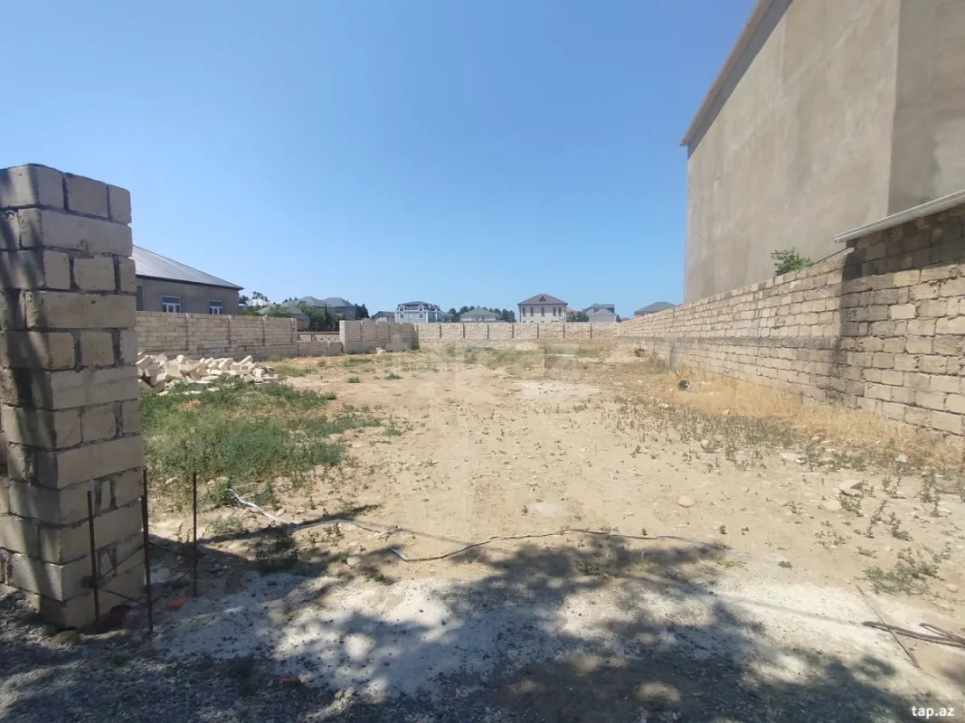 Satılır torpaq sahəsi