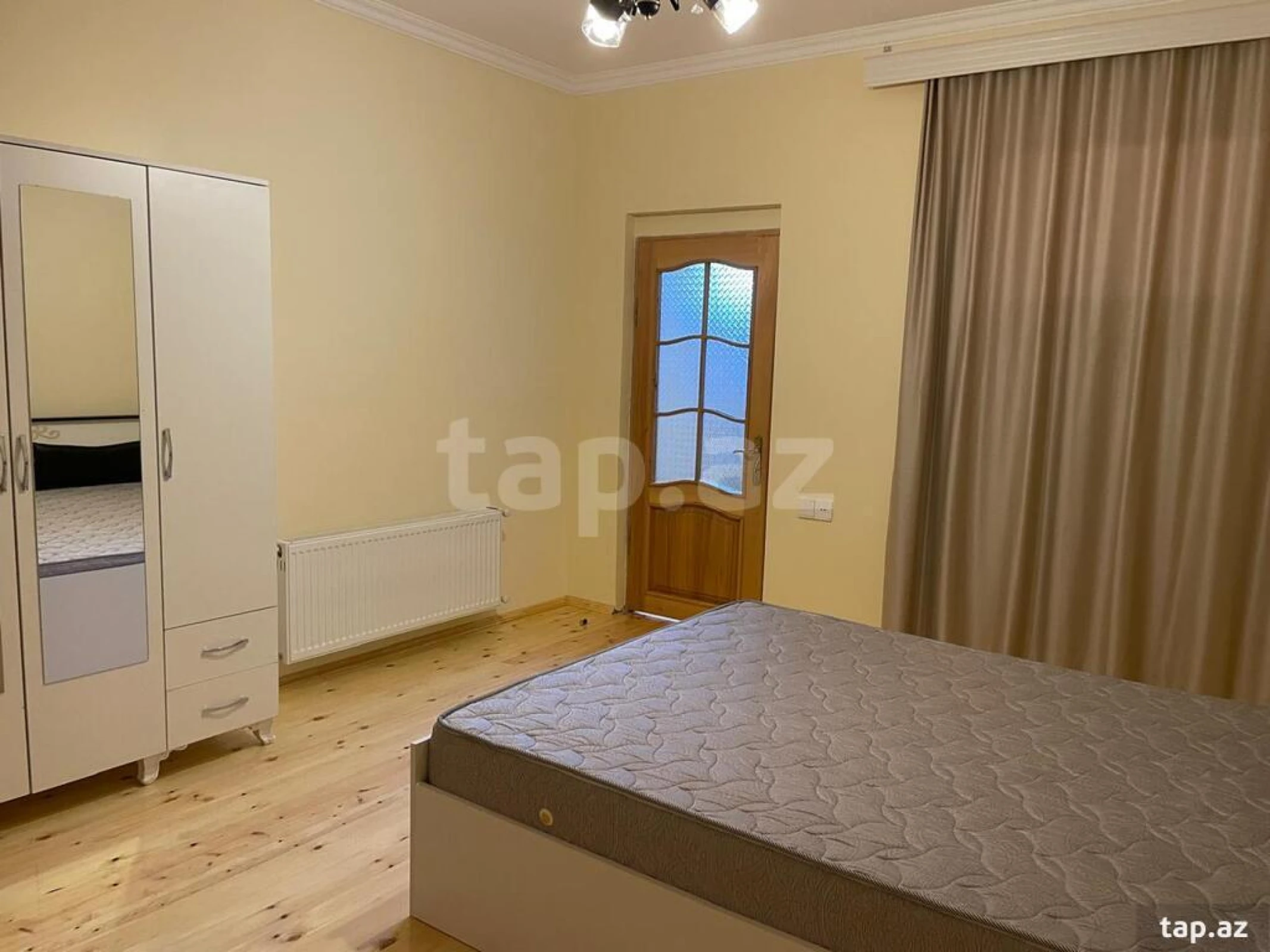 Kirayə verilir 3 otaqlı həyət evi