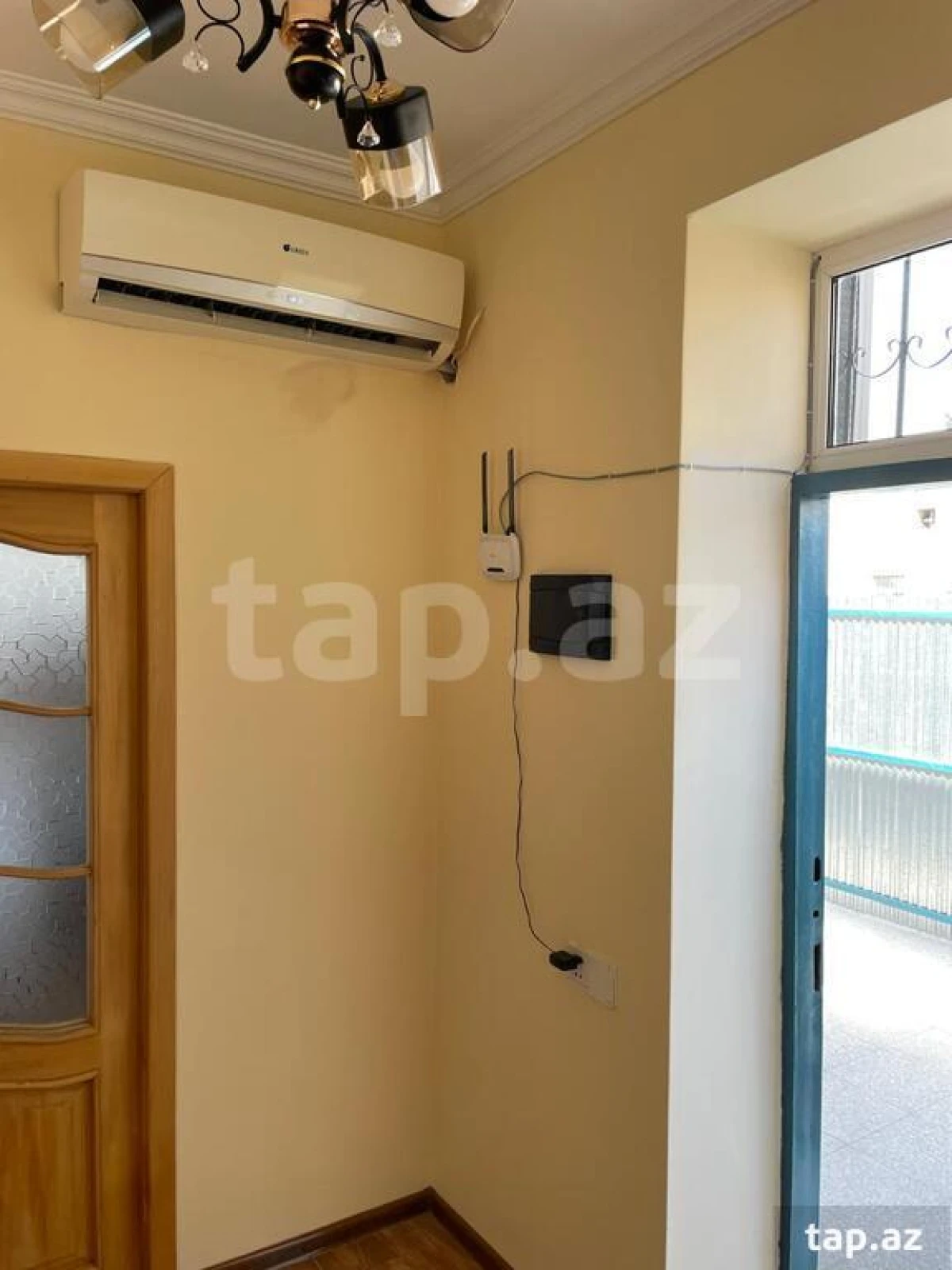 Kirayə verilir 3 otaqlı həyət evi