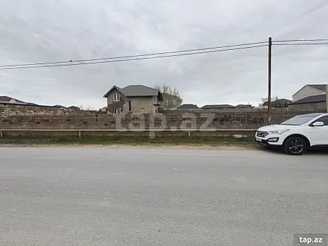 Satılır torpaq sahəsi